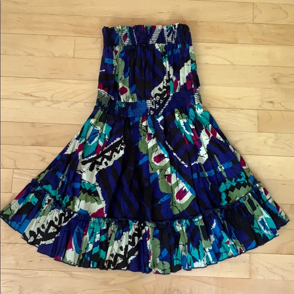Twenty One blue dress
